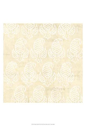 Framed Ethnic Motif II Print