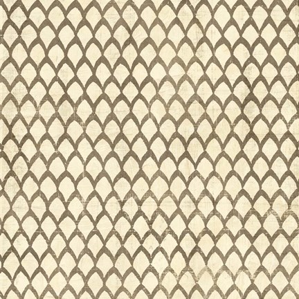 Framed Ethnic Motif III Print