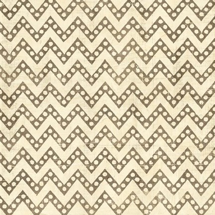 Framed Ethnic Motif IX Print