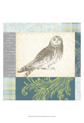 Framed Ever Watchful I Print