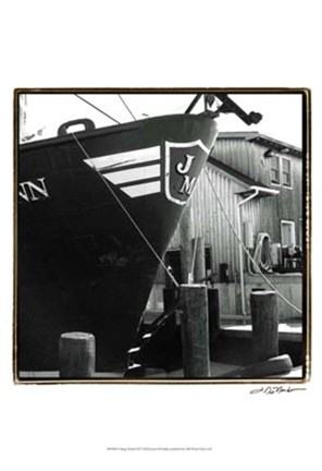 Framed Fishing Trawler II Print