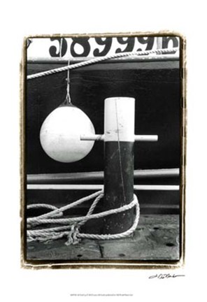 Framed All Tied Up Print