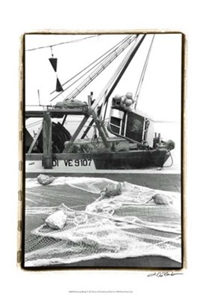 Framed Getting Ready Print