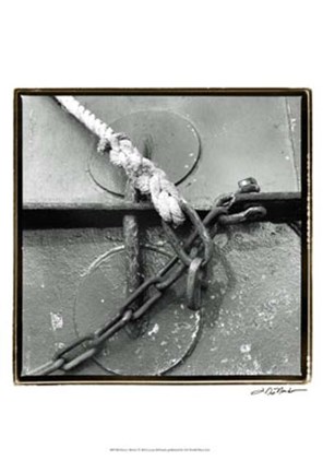 Framed Heavy Metal I Print