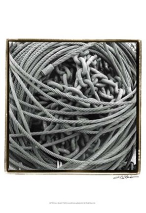 Framed Heavy Metal II Print