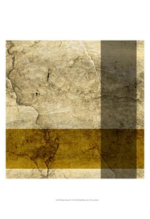 Framed Modern Patina IV Print