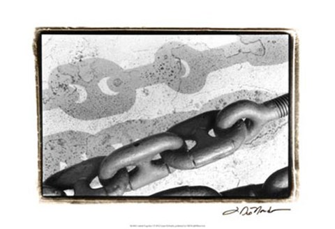 Framed Linked Together I Print