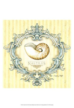 Framed Coastal Life II Print