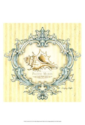 Framed Coastal Life III Print