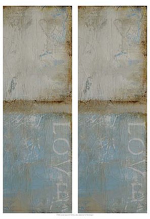 Framed Softly Spoken II (2-Up) Print