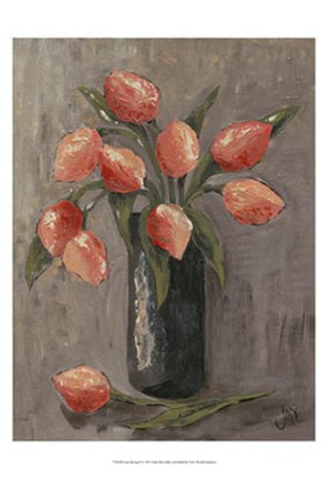 Framed Late Spring II Print