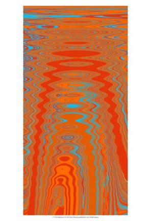 Framed Reflections I Print