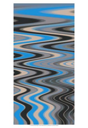 Framed River Runs Deep I Print