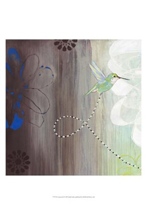 Framed Connected I Print