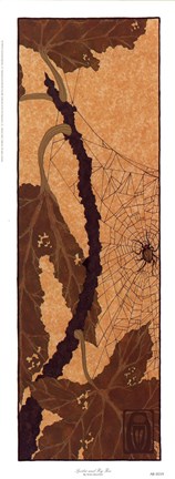 Framed Spider and Fig Tree Print