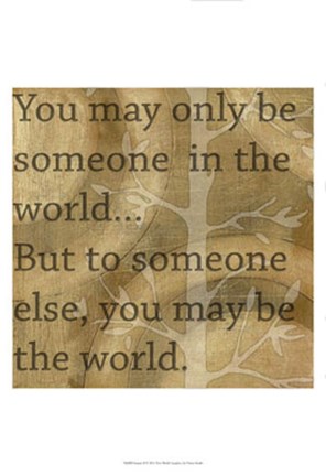 Framed Inspire II Print