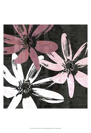 Framed Bloomer Squares VIII Print