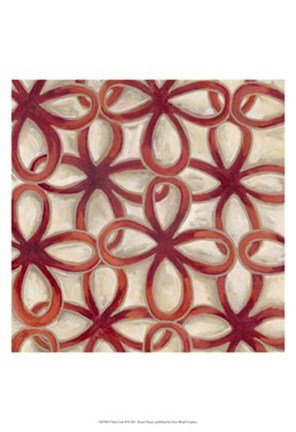 Framed Chain Link II Print