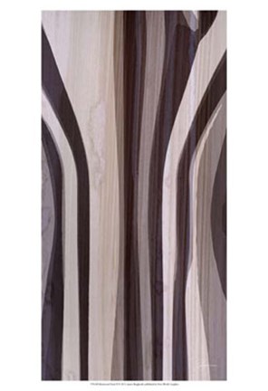 Framed Bentwood Panel II Print