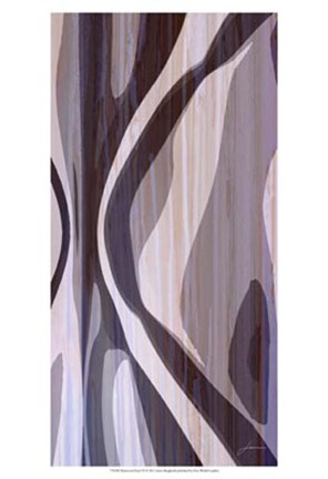 Framed Bentwood Panel VI Print