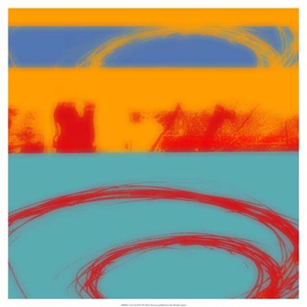 Framed Surf&#39;s Up II Print