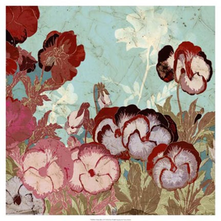 Framed Tokyo Rose II Print