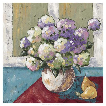 Framed Simplicity I Print