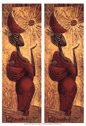 Framed 2-Up Respine Print