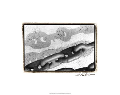 Framed Linked Together I Print