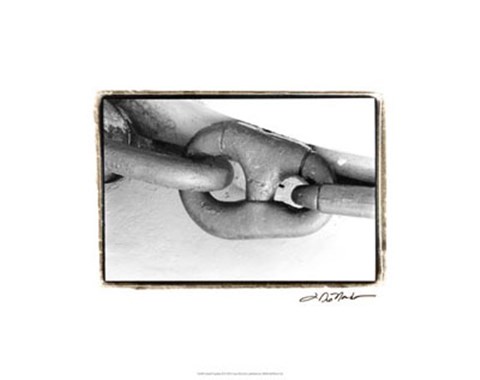 Framed Linked Together II Print