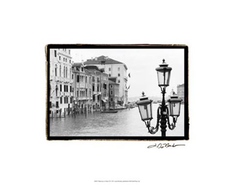 Framed Waterways of Venice XI Print