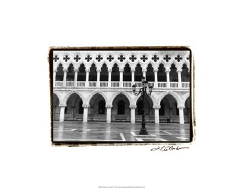 Framed Archways of Venice II Print