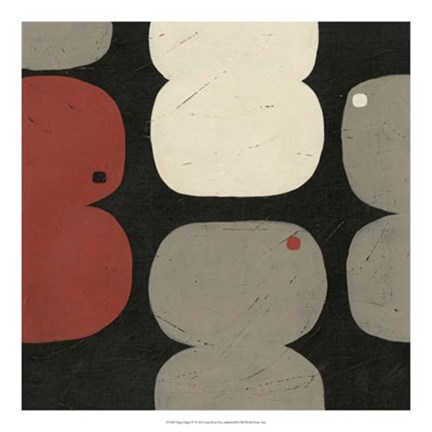 Framed Figure Eight IV Print