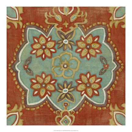 Framed Turkish Spice IV Print