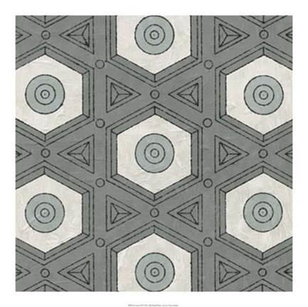 Framed Caisson II Print