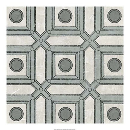 Framed Caisson III Print