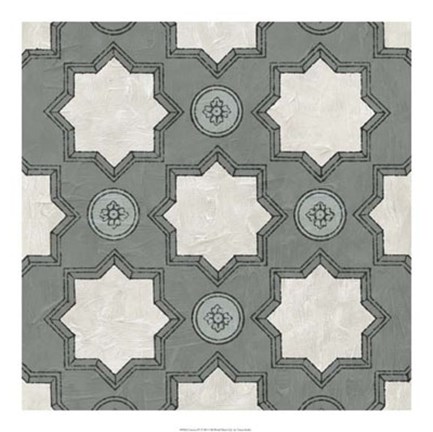 Framed Caisson IV Print