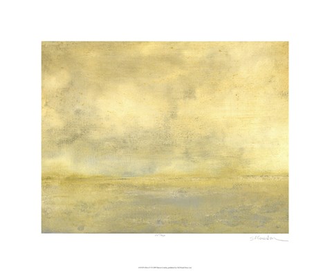 Framed River IV Print