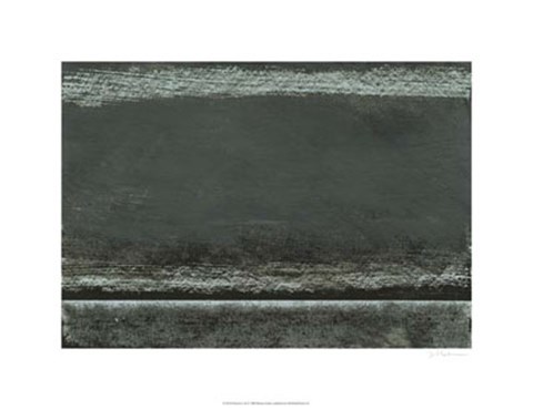 Framed Horizon Line II Print