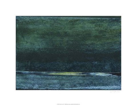 Framed Horizon Line IV Print