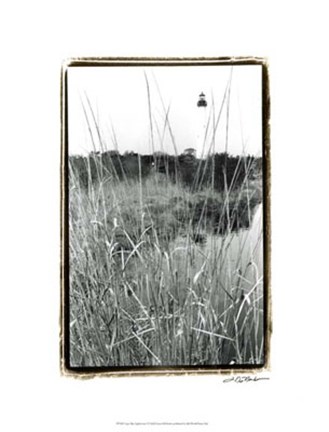 Framed Cape May Lighthouse I Print