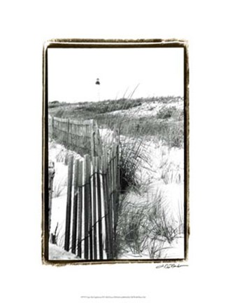 Framed Cape May Lighthouse II Print