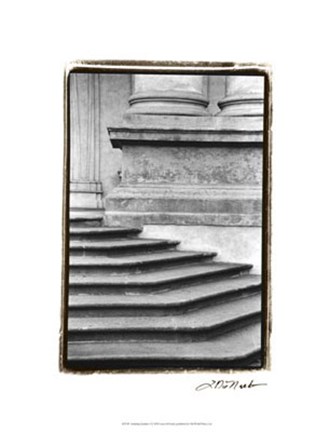 Framed Enduring Qualities I Print