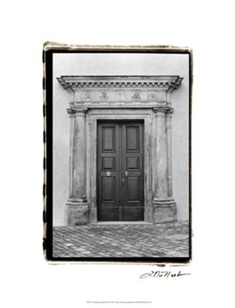 Framed Enduring Qualities III Print