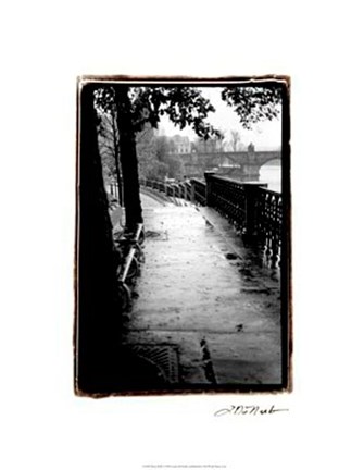 Framed Riverwalk Print