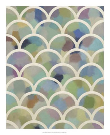 Framed Random Symmetry I Print