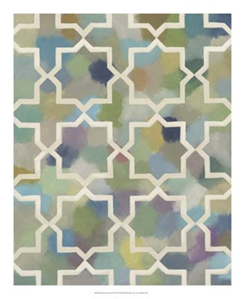 Framed Random Symmetry II Print