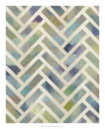 Framed Random Symmetry III Print