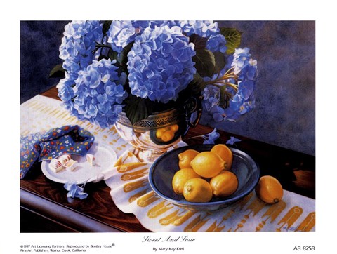 Framed Sweet and Sour Print