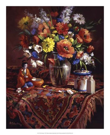 Framed Orientals Print